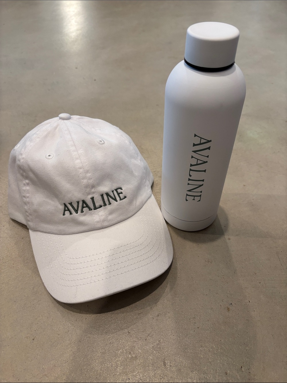 New Avaline Wine Bundle: Branded Baseball Hat and Water bottle